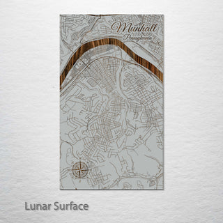 Munhall, Pennsylvania Street Map