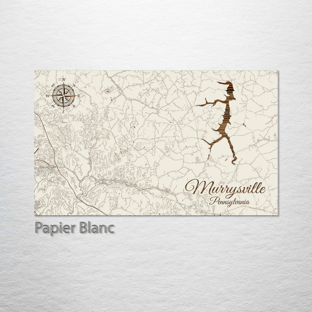 Murrysville, Pennsylvania Street Map