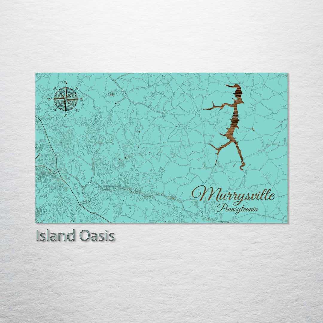 Murrysville, Pennsylvania Street Map