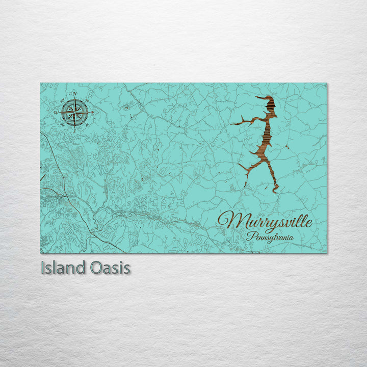 Murrysville, Pennsylvania Street Map