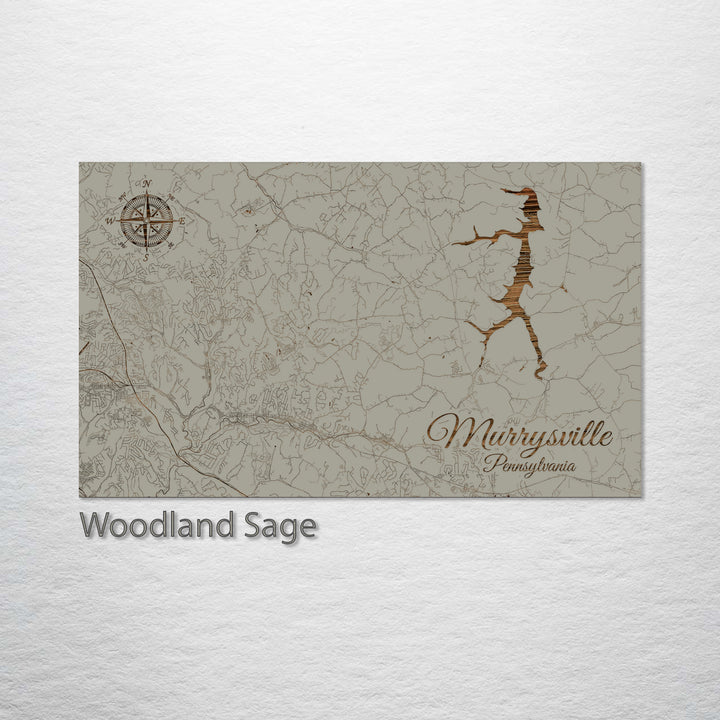 Murrysville, Pennsylvania Street Map