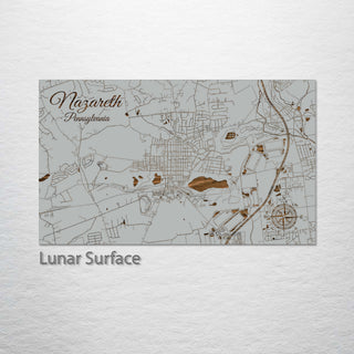 Nazareth, Pennsylvania Street Map