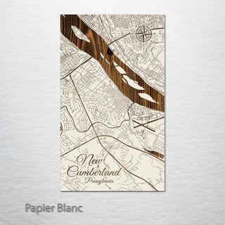 New Cumberland, Pennsylvania Street Map