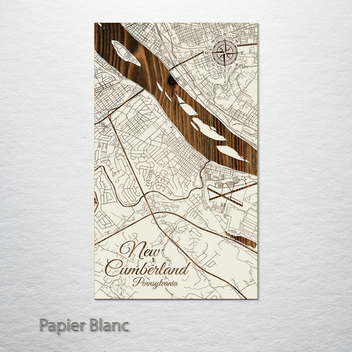 New Cumberland, Pennsylvania Street Map