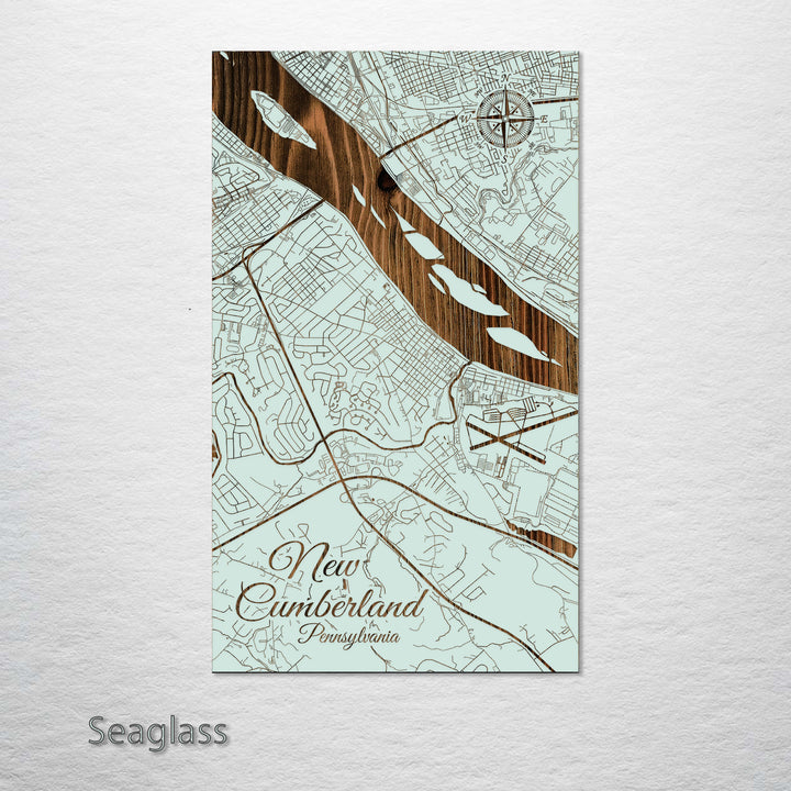 New Cumberland, Pennsylvania Street Map