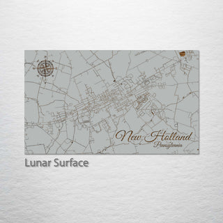 New Holland, Pennsylvania Street Map