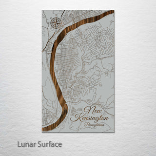 New Kensington, Pennsylvania Street Map