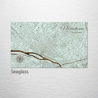 Norristown, Pennsylvania Street Map