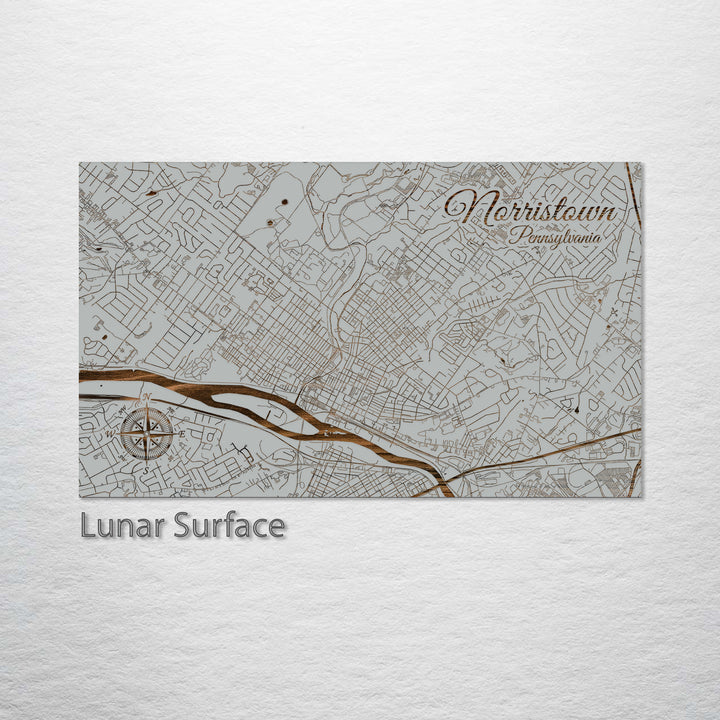 Norristown, Pennsylvania Street Map