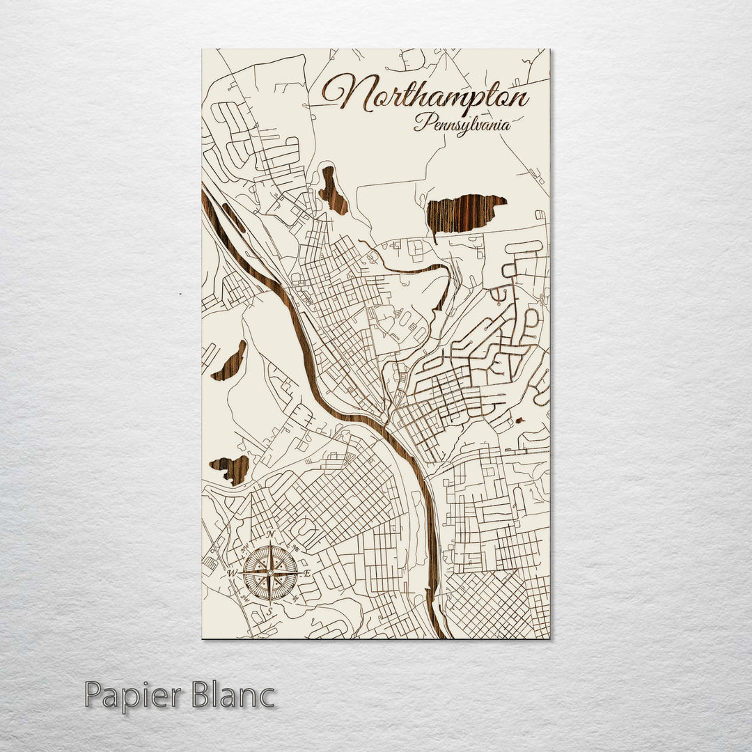 Northampton, Pennsylvania Street Map