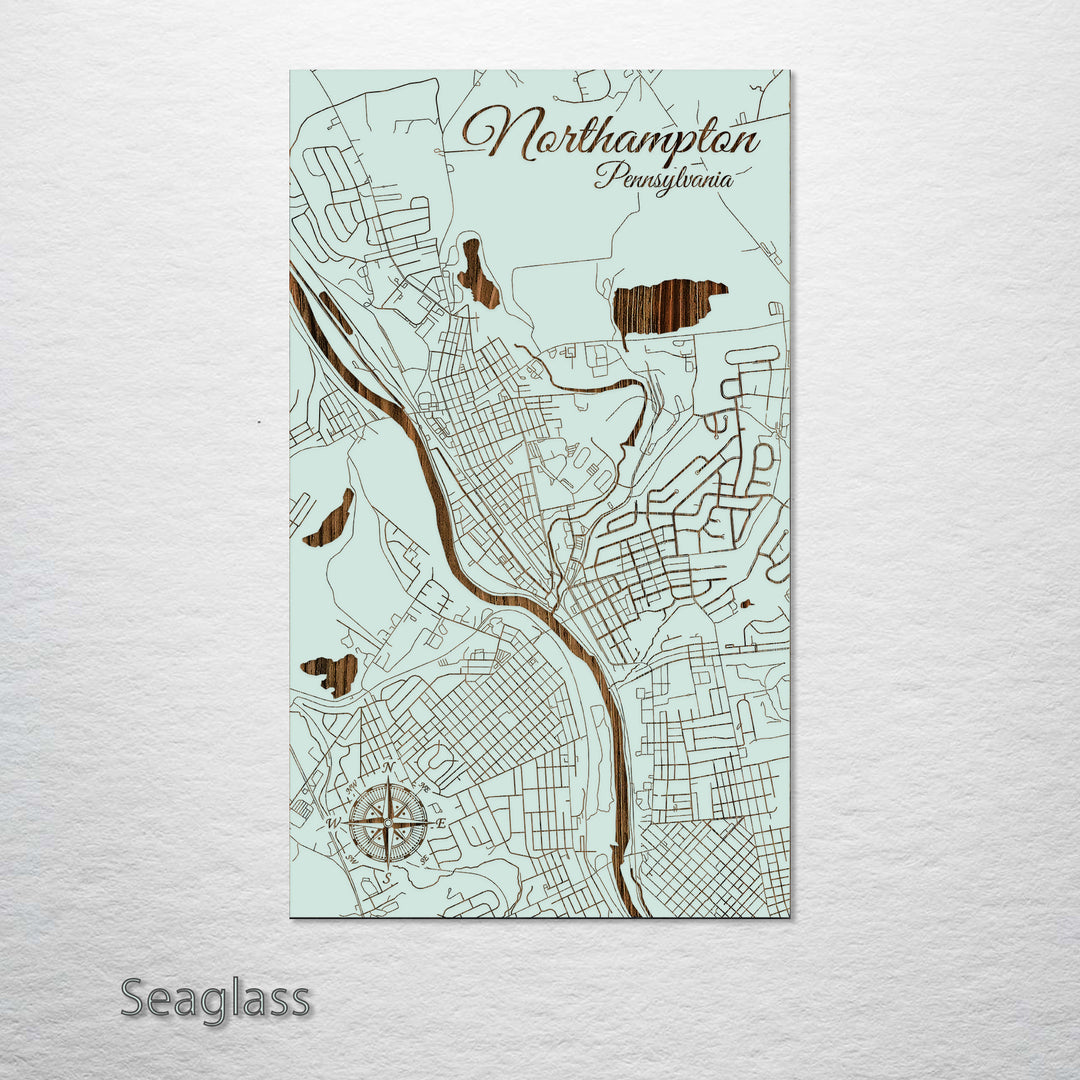 Northampton, Pennsylvania Street Map