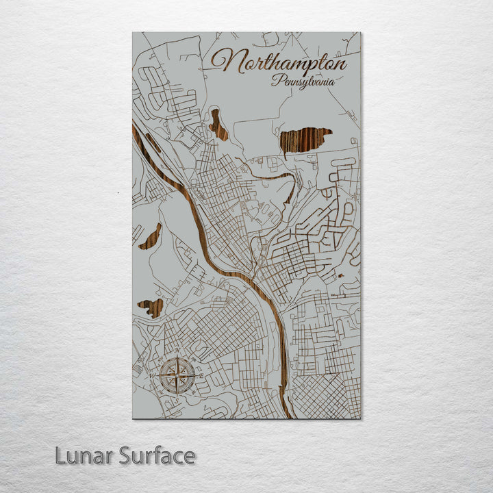 Northampton, Pennsylvania Street Map