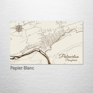 Palmerton, Pennsylvania Street Map