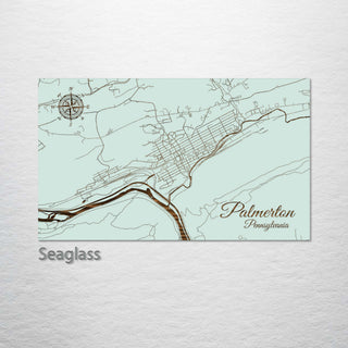 Palmerton, Pennsylvania Street Map