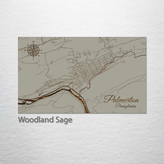 Palmerton, Pennsylvania Street Map