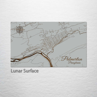 Palmerton, Pennsylvania Street Map