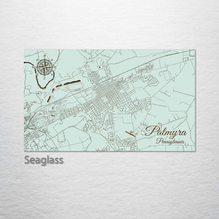 Palmyra, Pennsylvania Street Map