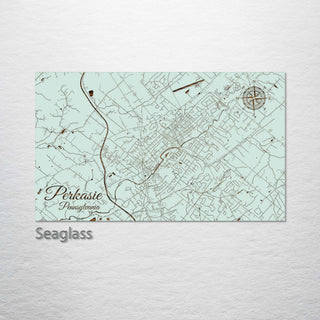 Perkasie, Pennsylvania Street Map