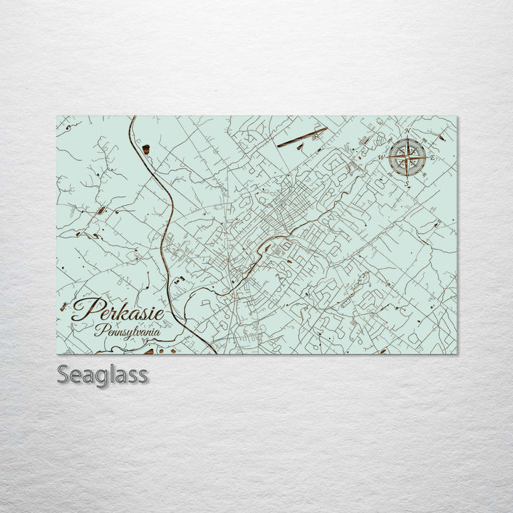 Perkasie, Pennsylvania Street Map