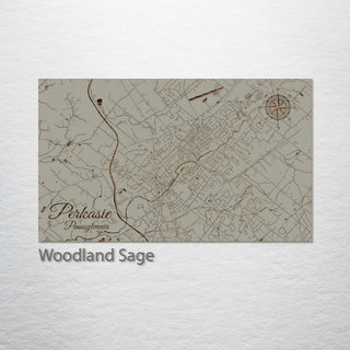 Perkasie, Pennsylvania Street Map