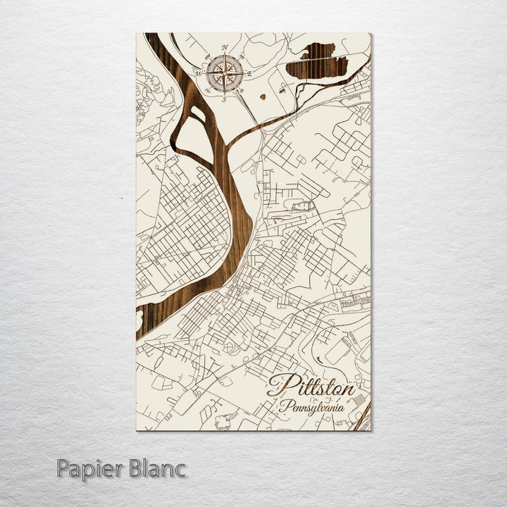 Pittston, Pennsylvania Street Map