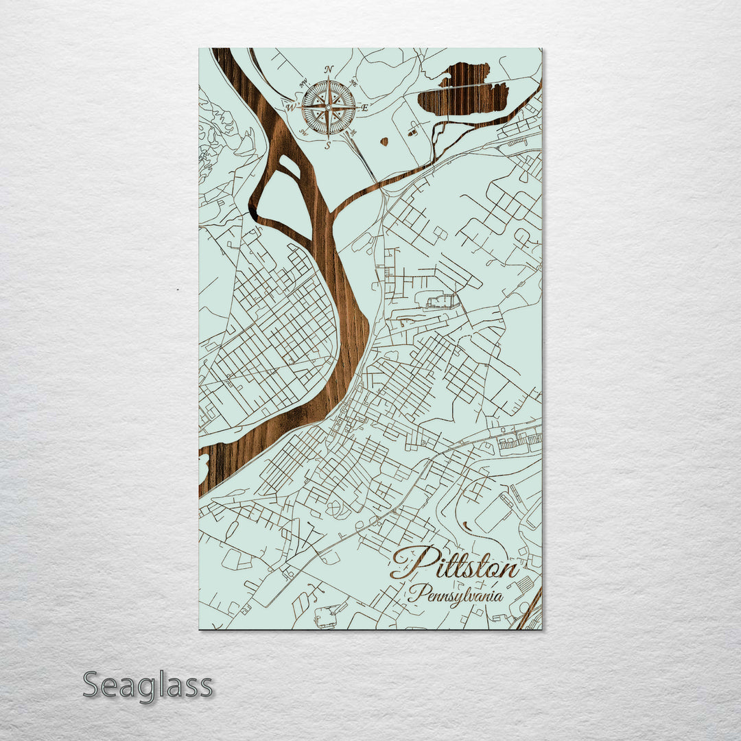 Pittston, Pennsylvania Street Map