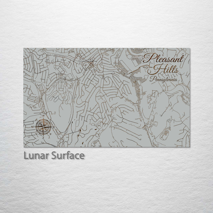 Pleasant Hills, Pennsylvania Street Map