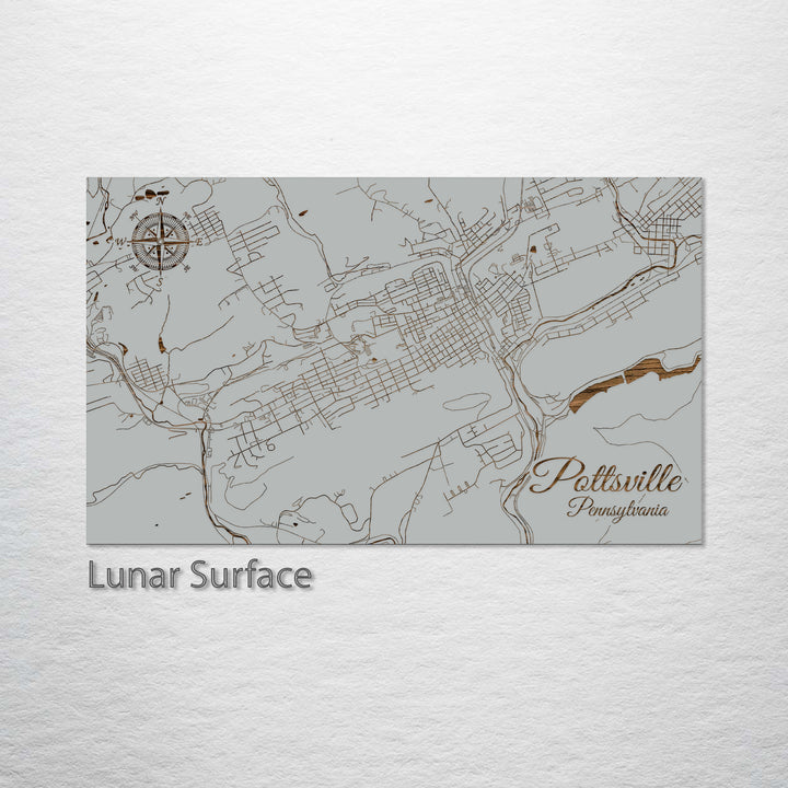 Pottsville, Pennsylvania Street Map