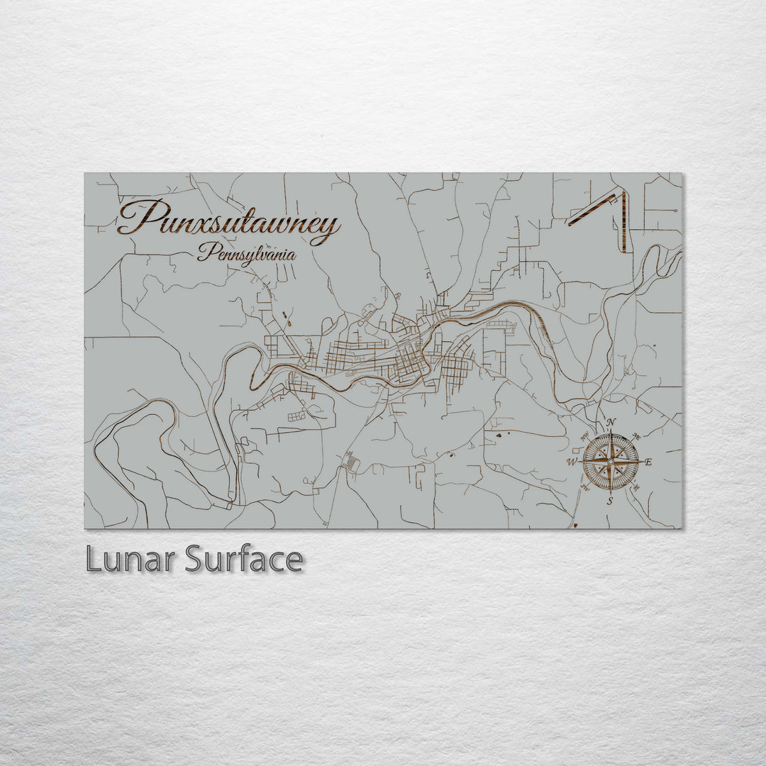 Punxsutawney, Pennsylvania Street Map