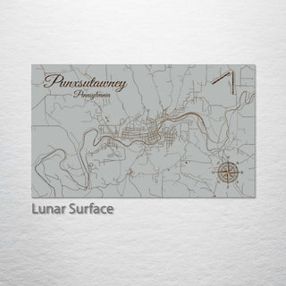 Punxsutawney, Pennsylvania Street Map