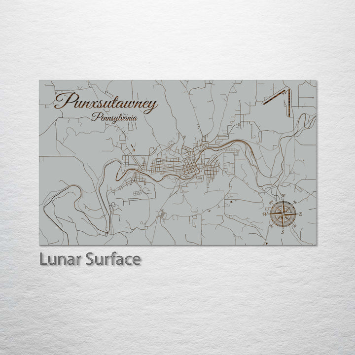 Punxsutawney, Pennsylvania Street Map