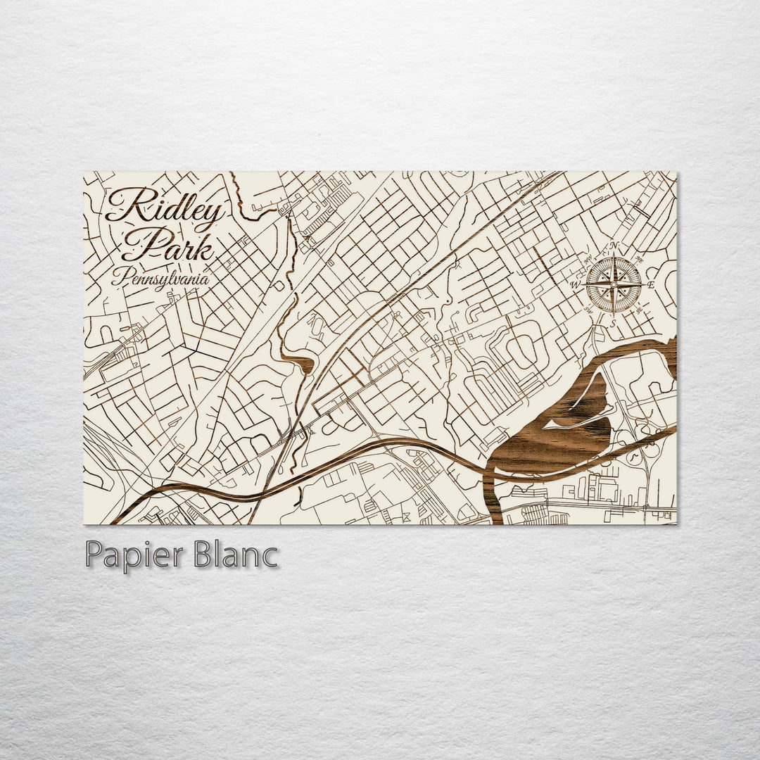 Ridley Park, Pennsylvania Street Map