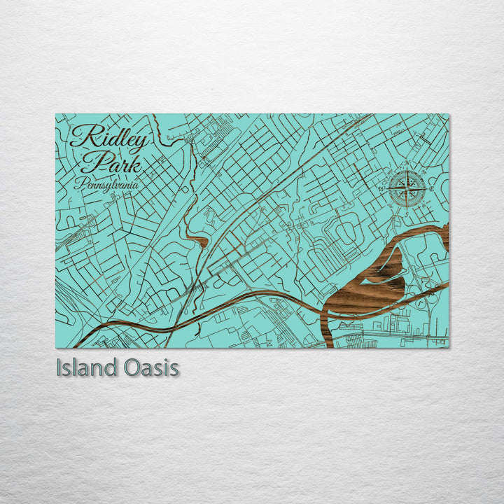 Ridley Park, Pennsylvania Street Map