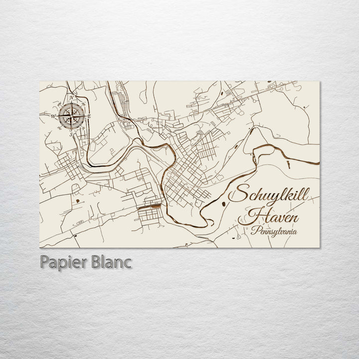 Schuylkill Haven, Pennsylvania Street Map