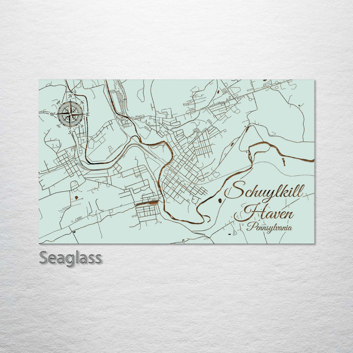 Schuylkill Haven, Pennsylvania Street Map