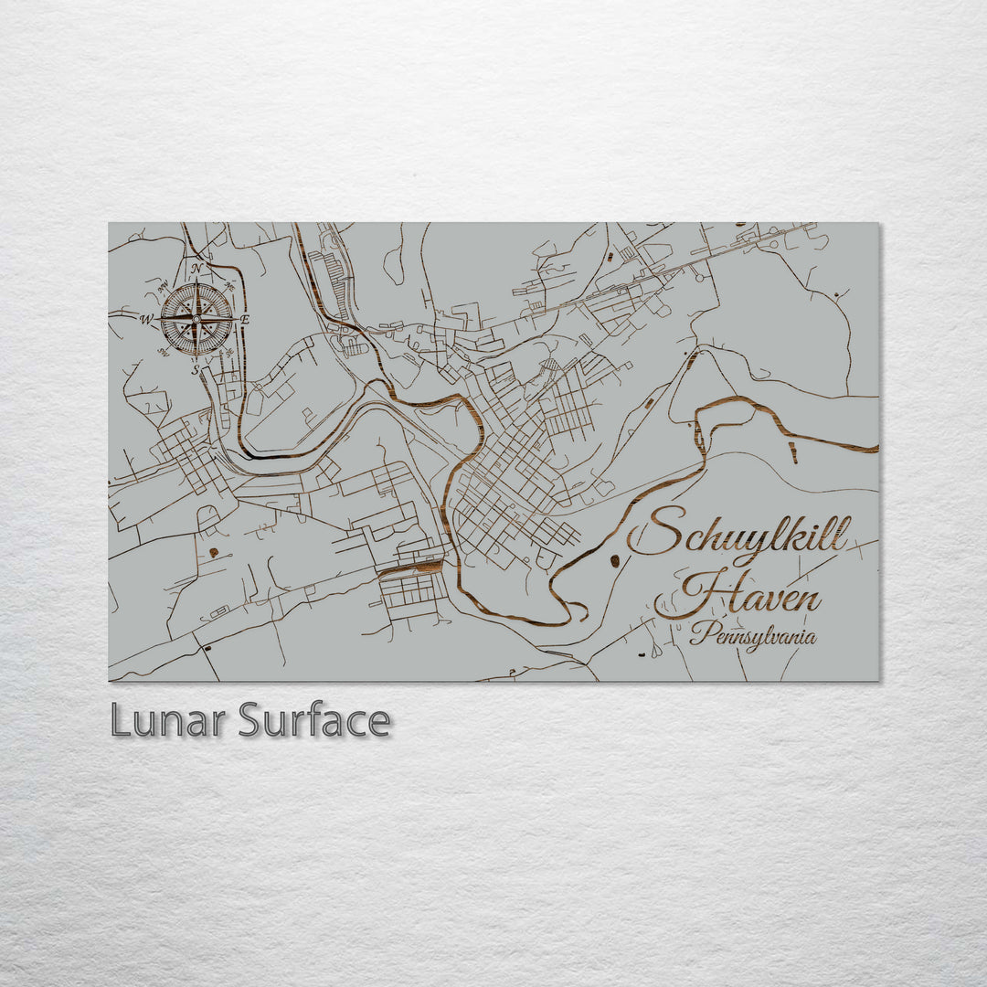 Schuylkill Haven, Pennsylvania Street Map