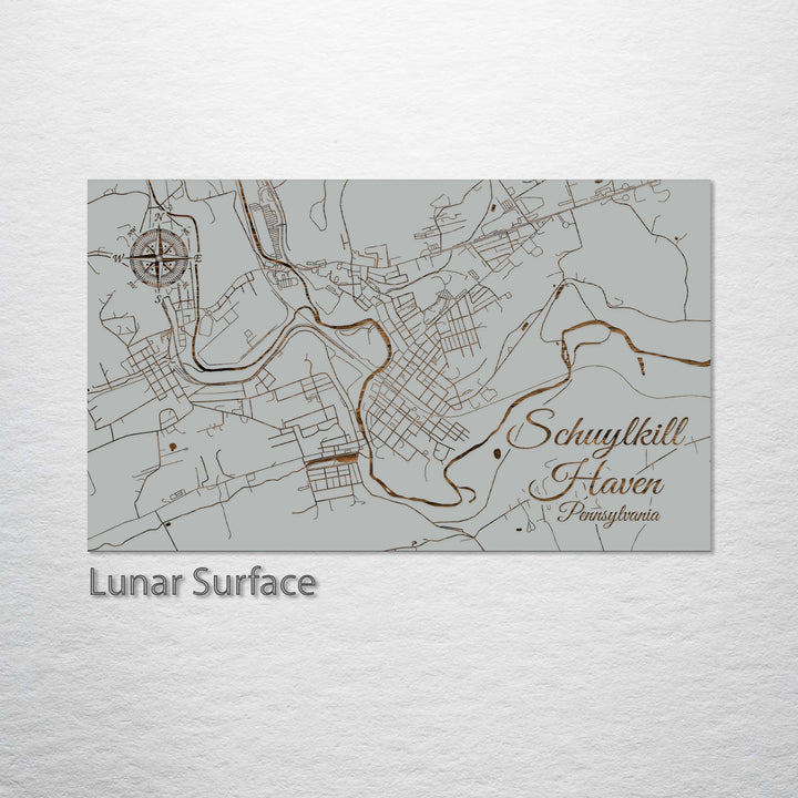 Schuylkill Haven, Pennsylvania Street Map