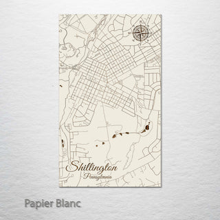 Shillington, Pennsylvania Street Map