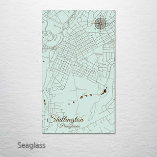 Shillington, Pennsylvania Street Map