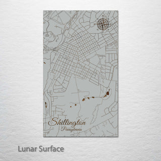 Shillington, Pennsylvania Street Map