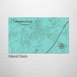 Shippensburg, Pennsylvania Street Map