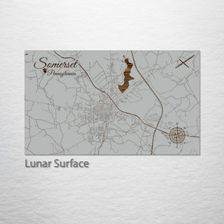 Somerset, Pennsylvania Street Map
