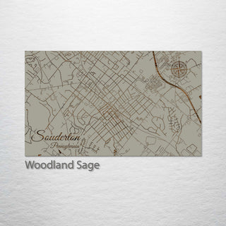 Souderton, Pennsylvania Street Map