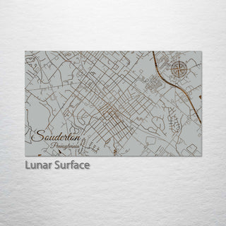 Souderton, Pennsylvania Street Map