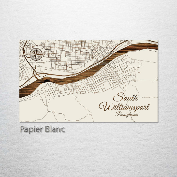 South Williamsport, Pennsylvania Street Map