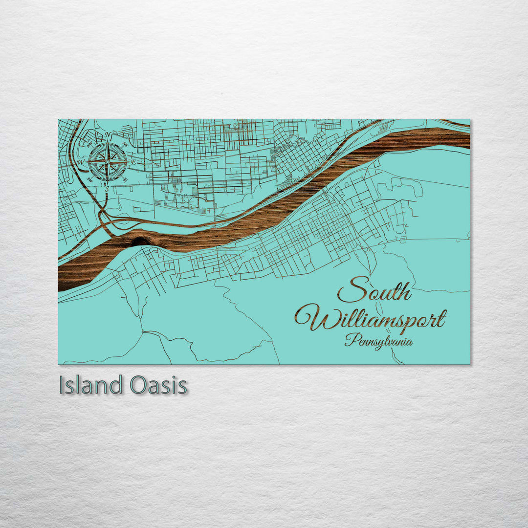 South Williamsport, Pennsylvania Street Map