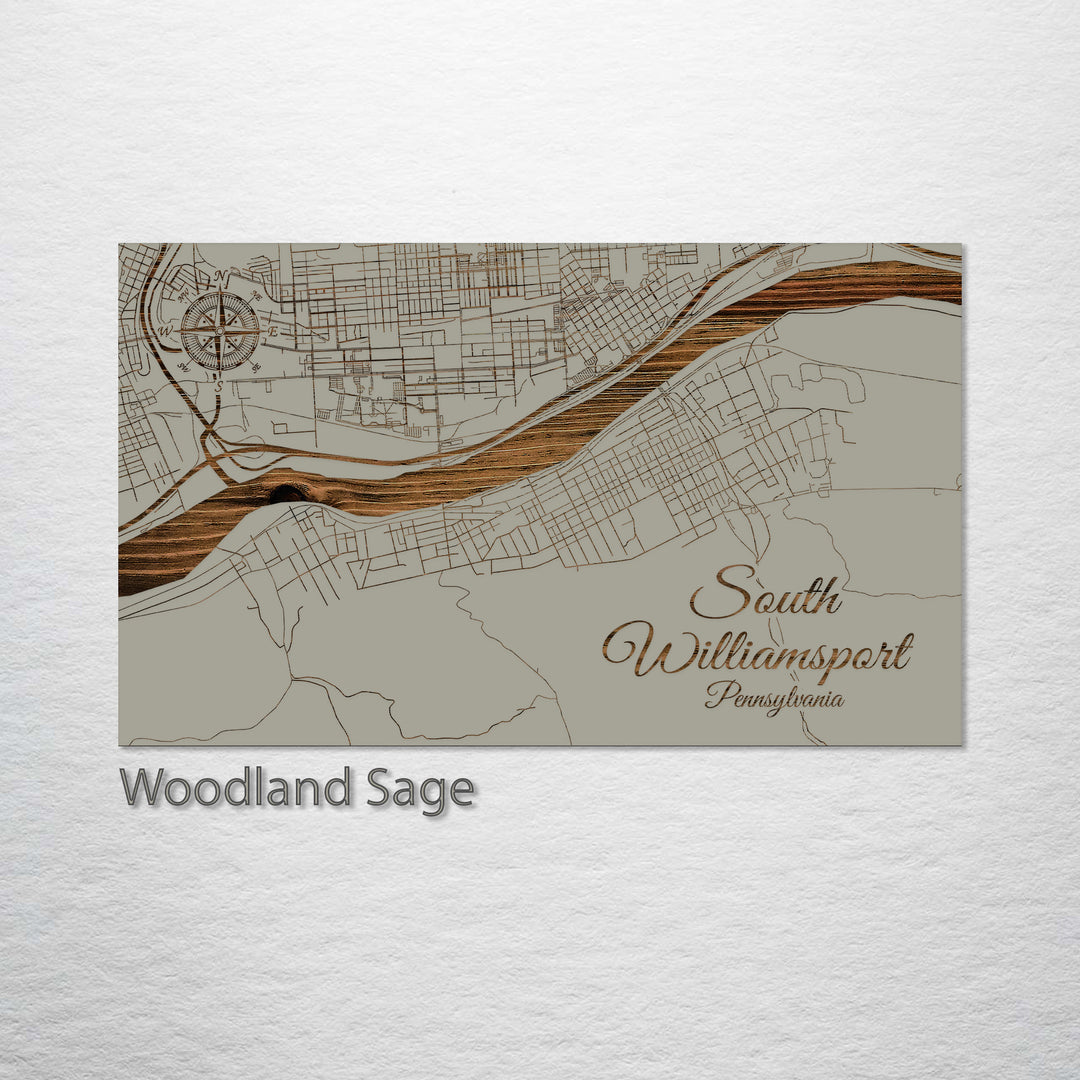 South Williamsport, Pennsylvania Street Map