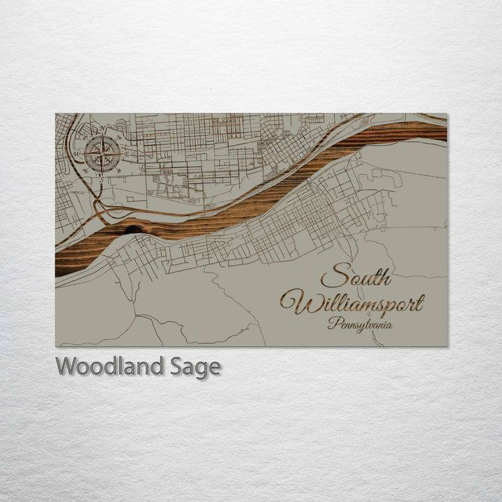 South Williamsport, Pennsylvania Street Map