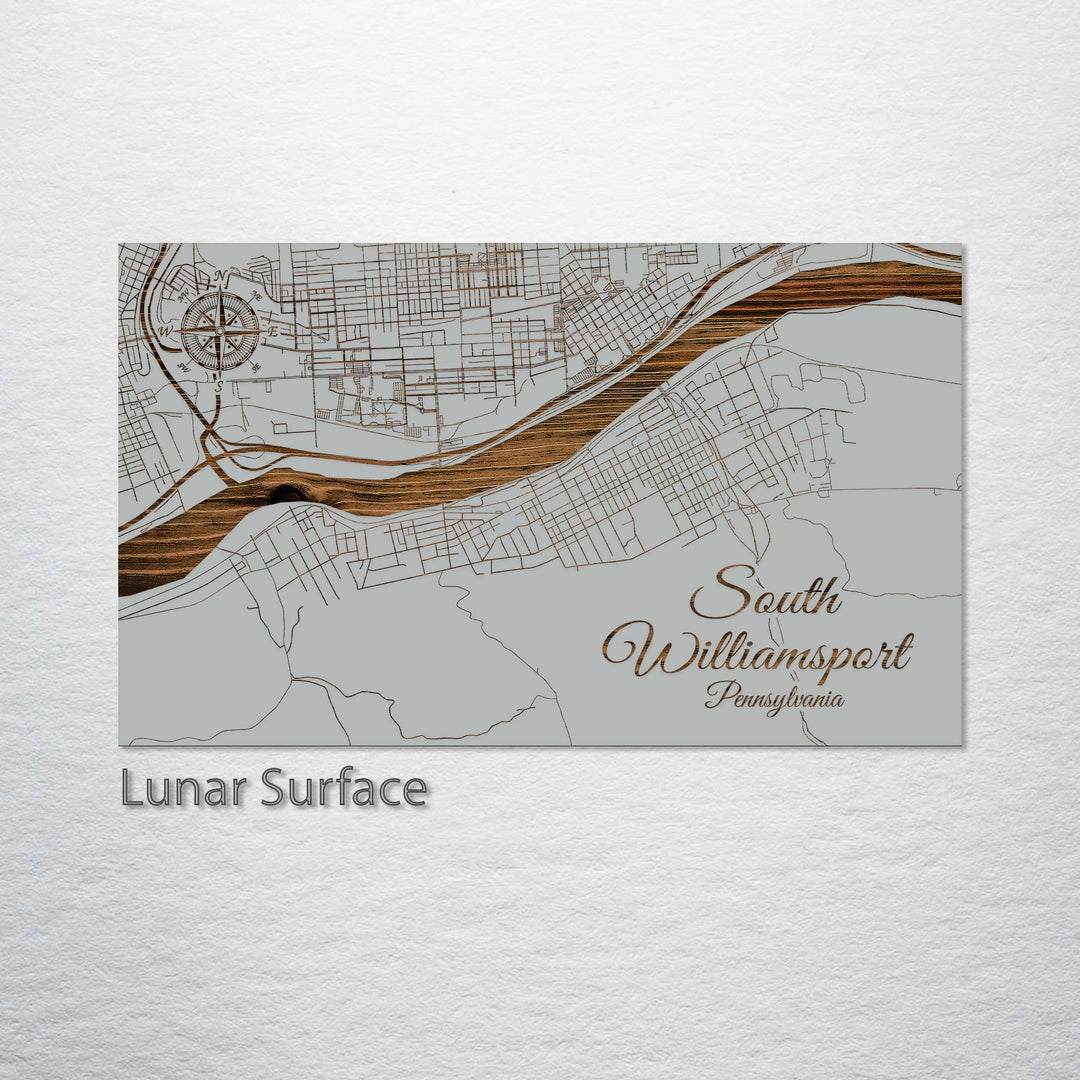 South Williamsport, Pennsylvania Street Map