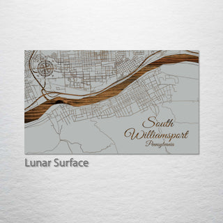 South Williamsport, Pennsylvania Street Map